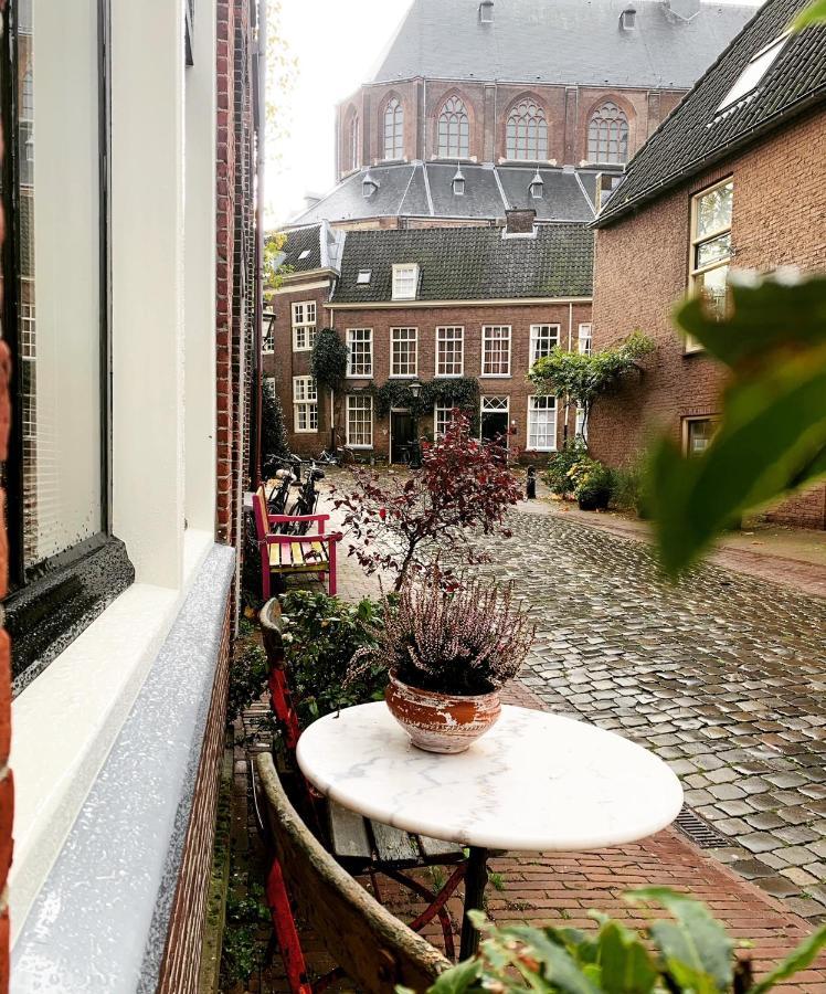 De Pelgrimsplaats Bed & Breakfast Leiden Exterior photo